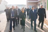 Maia Sandu şi Dorin Recean în Zona de Securitate de pe Nistru (presedinte.md)