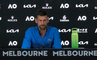 Novak Djokovic (screenshot via Youtube)