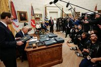 Preşedintele SUA, Donald Trump. (X - The White House)