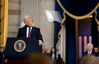 Donald Trump, preşedintele SUA (X - The White House)