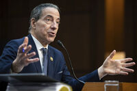 Democratul Jamie Raskin, membru de rang înalt al comisiei judiciare din Camera Reprezentanţilor (Getty Images)