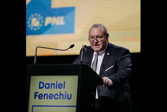 Daniel Fenechiu (Facebook/danielfenechiu.ro)