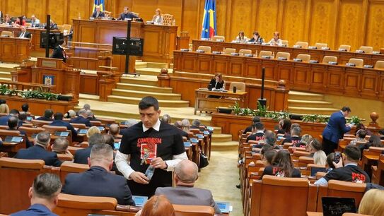 Sedinta de plen a Camerei Deputatilor