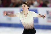 Patinatorul Maxim Naumov (Getty Images)