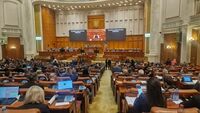 Bugetul adoptat pe repede inainte in Parlament