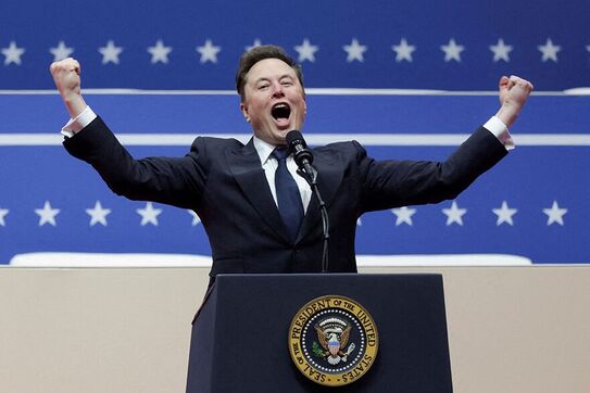 Elon Musk (Angela Weiss / Getty Images)