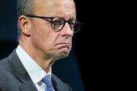 Friedrich Merz’ (Andreas Rentz/Getty Images)