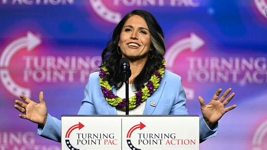 Tulsi Gabbard (Patrick T. Fallon/AFP via Getty Images)