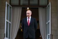 Vladimir Putin (THIBAULT CAMUS/POOL/AFP via Getty Images)