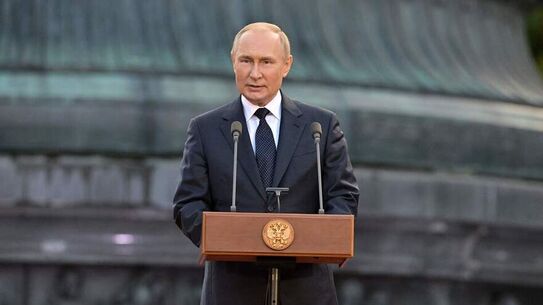 Vladimir Putin (SPUTNIK/AFP via Getty Images)