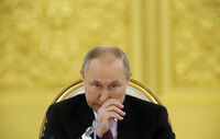 Vladimir Putin (Getty Images)