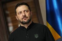 Volodimir Zelenski (Sean Gallup/Getty Images)