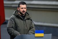 Volodimir Zelenski (Omar Marques/Getty Images)