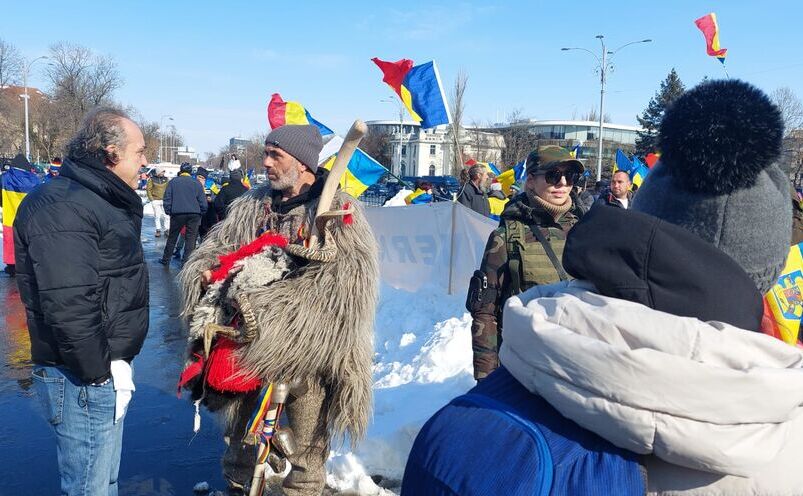 Protest pro-Călin Georgescu