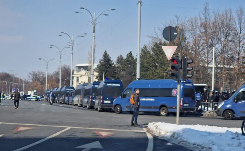 Protest pro-Călin Georgescu