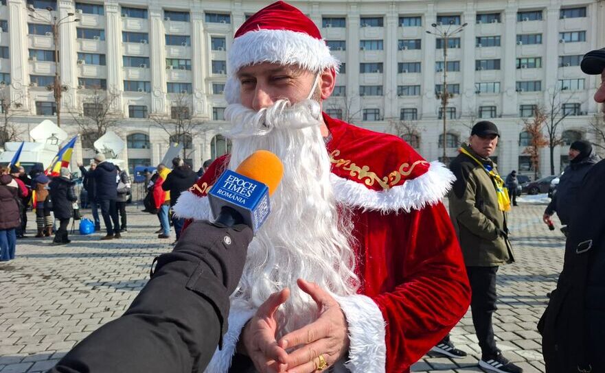 Protest pro-Călin Georgescu