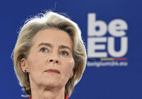 Ursula von der Leyen (John Thys / Afp / Getty Images)