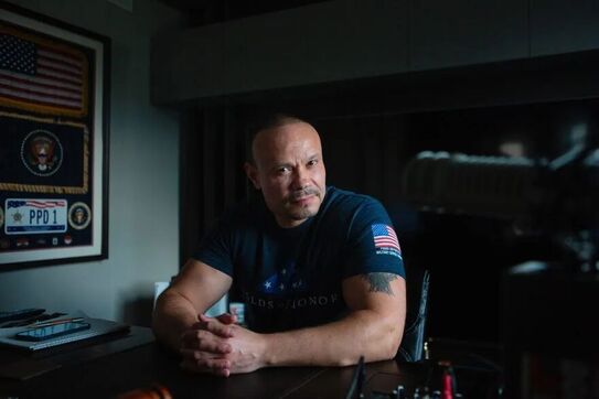 Dan Bongino (foto), directorul adjunct al FBI (Getty Images)
