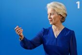 Ursula von der Leyen (Ludovic Marin/AFP via Getty Images)