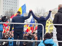 Călin Georgescu şi George Simion