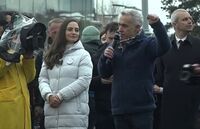Anamaria Gavrilă şi Călin Georgescu