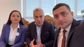Călin Georgescu, George Simion şi Anamaria Gavrilă