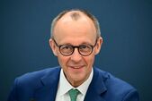 Friedrich Merz (Tobias Schwarz/AFP via Getty Images)