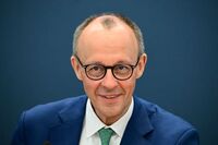 Friedrich Merz (Tobias Schwarz/AFP via Getty Images)