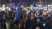 Miting in Piata Victoriei