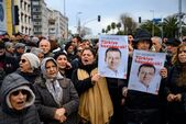 Proteste în Istambul, 19 martie 2025 (YASIN AKGUL/AFP/Getty Images)