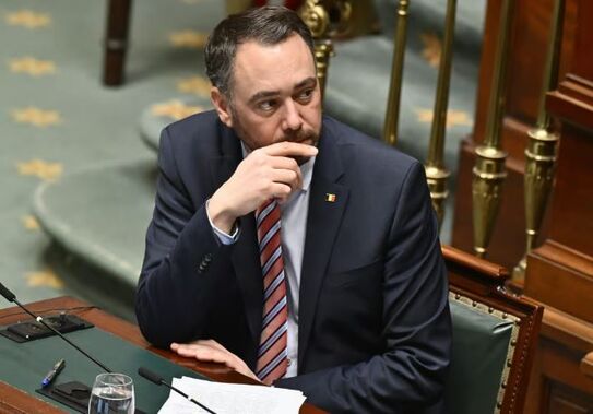 Ministrul belgian al afacerilor externe şi europene, Maxime Prévot (Getty Images)