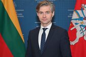 Ministrul lituanian de externe, Kestutis Budrys (Getty Images)