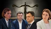 Veronica Dragalin, Ion Guzun, Dorin Recean, Maia Sandu (Ziarul de Gardă)