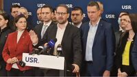 Dominic Fritz, Ionuţ Moşteanu şi alţi lideri USR