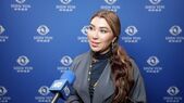 Doamna Sarvenaz Sharifi, la spectacolul Shen Yun la Segerstrom Center for the Arts pe 15 aprilie 2025. (Epoch Times)