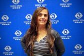 Natalia Luque, la spectacolul  Shen Yun Performing Arts, Charleston, SUA, 19 aprilie 2025 (Epoch Times)