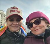 Fosta judecătoare Lăcrămioara Axinte şi Anca Alexandrescu (SNOOP)