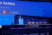 Maia Sandu, la Congresul Partidului Popular European (PPE), Valencia, Spania (presedinte.md)