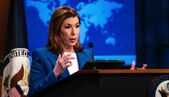 Tammy Bruce - purtătorul de cuvânt al Departamentului de Stat al SUA (Getty Images)