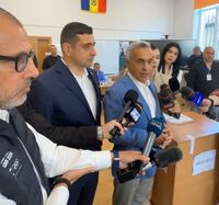 George Simion şi Călin Georgescu