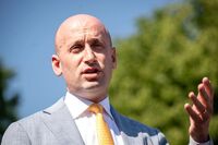 Stephen Miller, şef adjunct al cabinetului de la Casa Albă (Madalina Vasiliu/The Epoch Times)