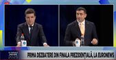 Nicuşor Dan şi George Simion