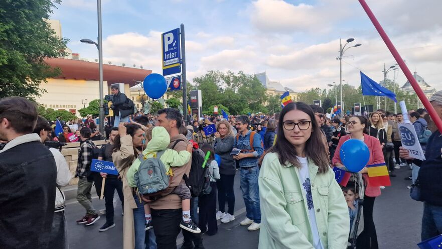 Miting pro-UE