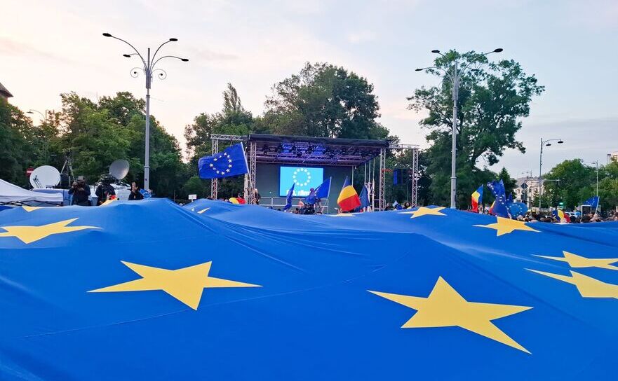 Miting pro-UE