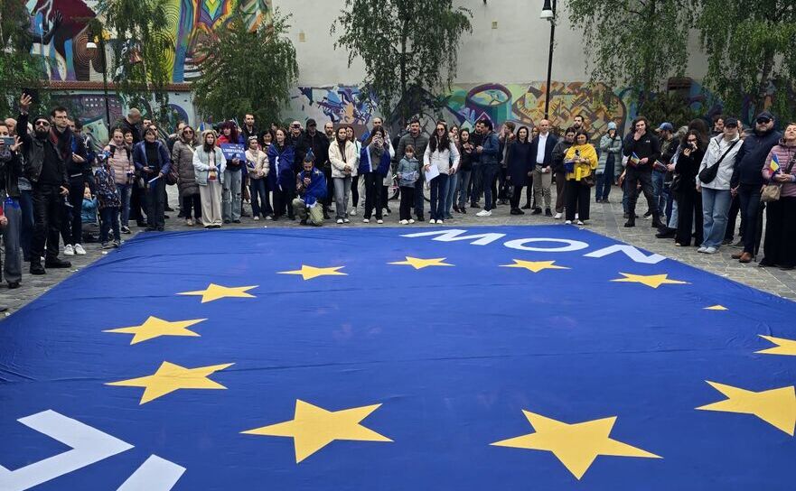 Miting pro-european
