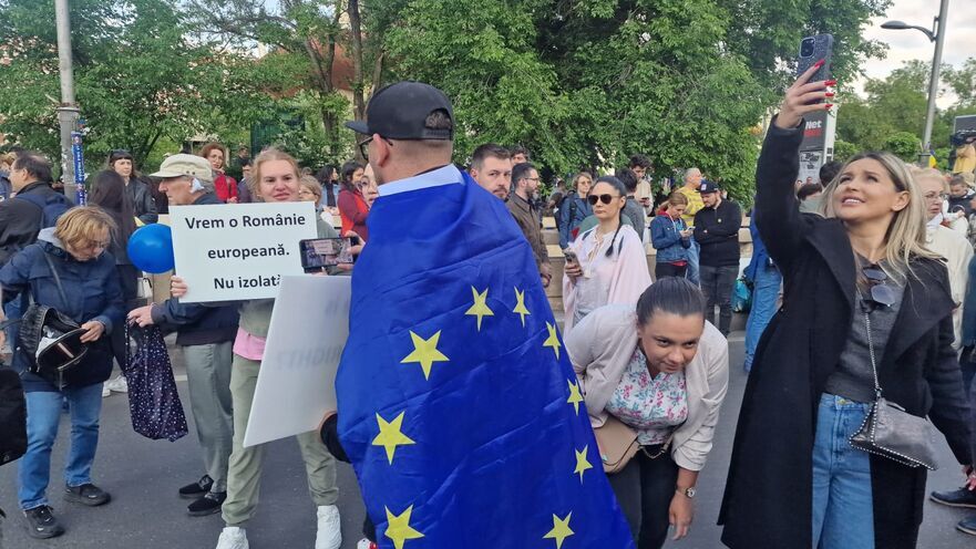 Miting pro-UE