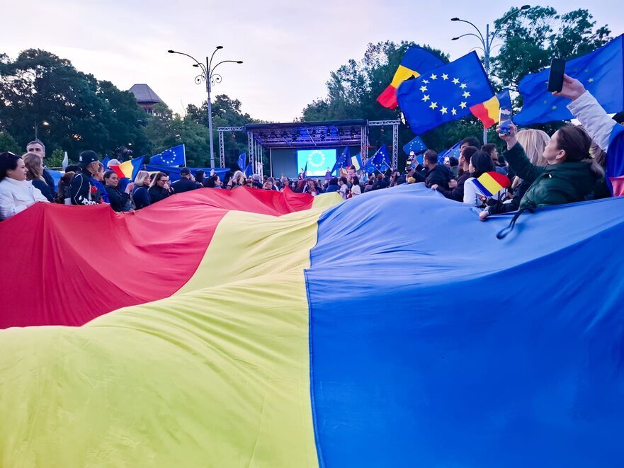 Miting pro-UE