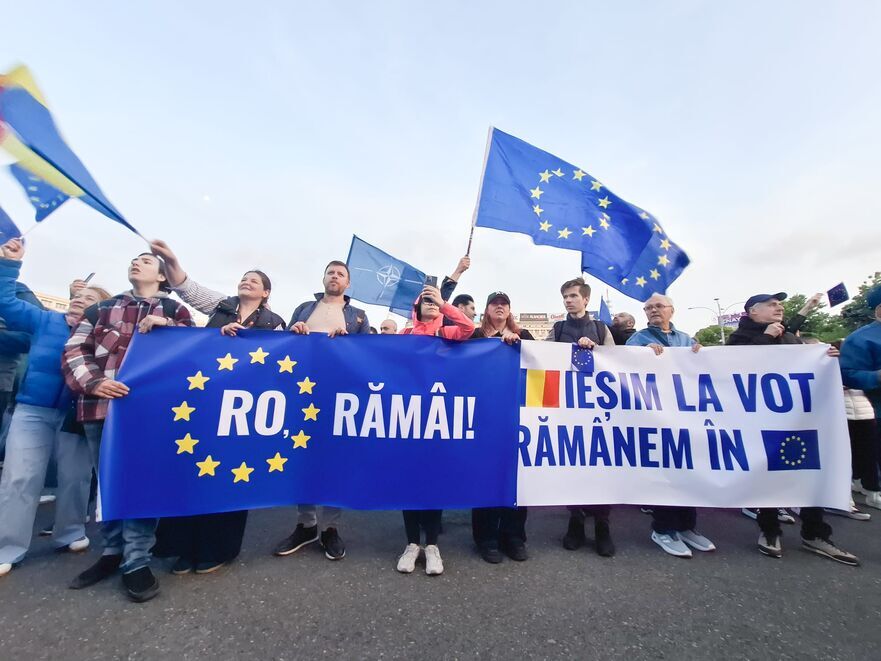 Miting pro-UE