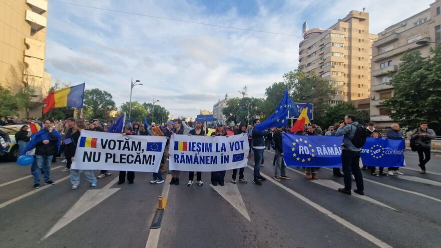 Miting pro-UE