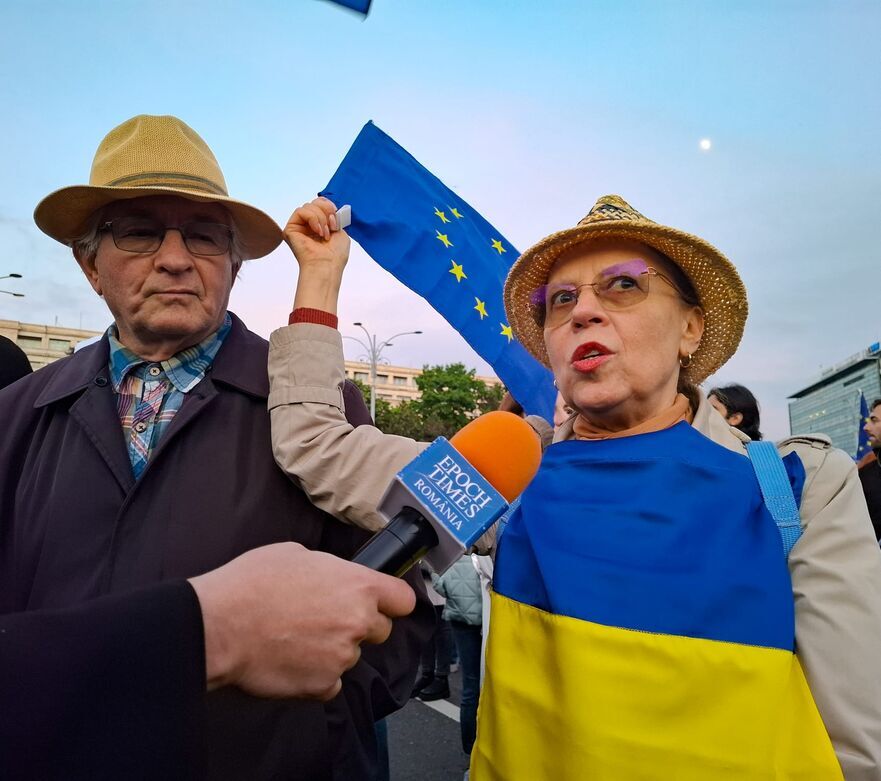 Miting pro-UE